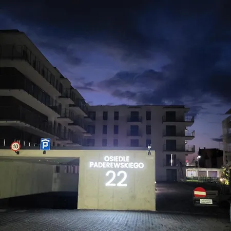 아파트 Paderewskiego