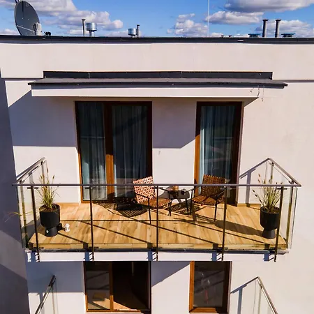 Paderewskiego Apartman *